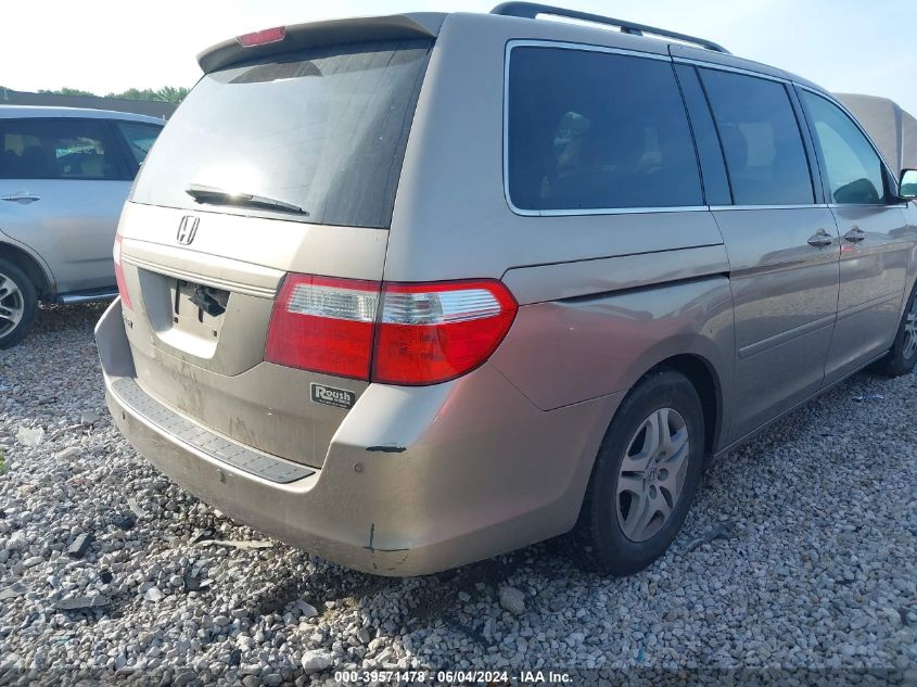 2006 Honda Odyssey Ex-L VIN: 5FNRL38796B458129 Lot: 39571478