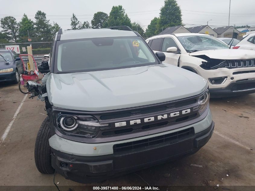 2023 Ford Bronco Sport Big Bend VIN: 3FMCR9B69PRE28003 Lot: 39571480