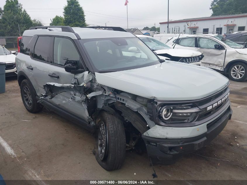 2023 Ford Bronco Sport Big Bend VIN: 3FMCR9B69PRE28003 Lot: 39571480