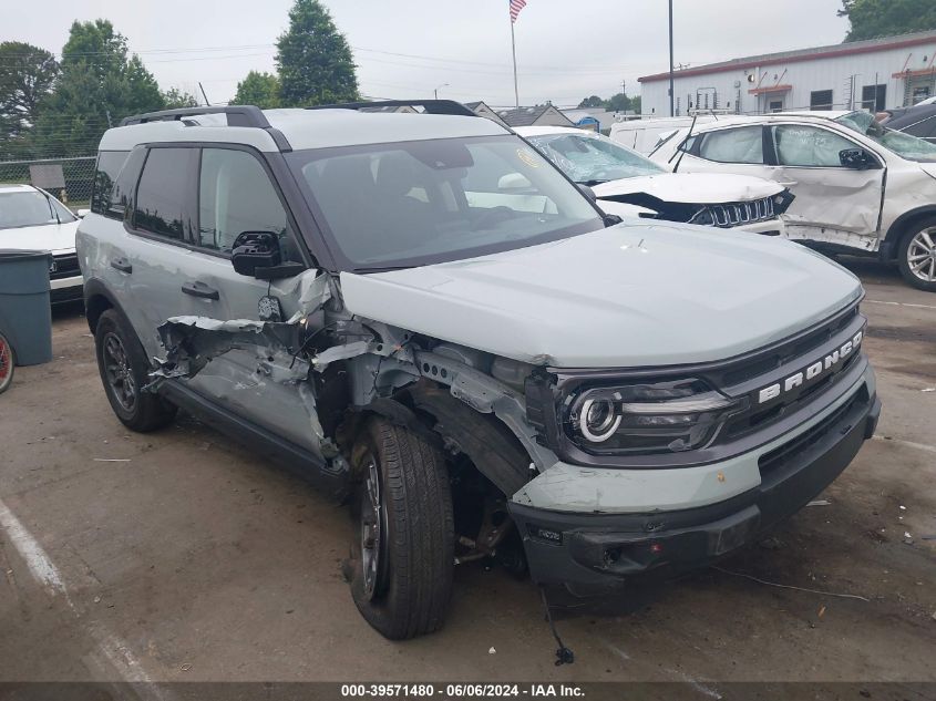 2023 Ford Bronco Sport Big Bend VIN: 3FMCR9B69PRE28003 Lot: 39571480