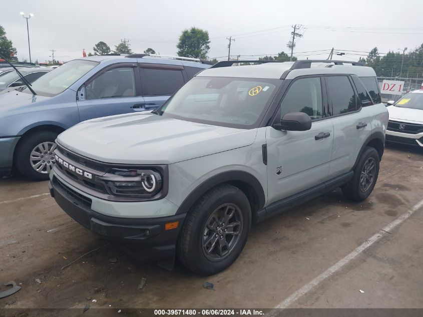 2023 Ford Bronco Sport Big Bend VIN: 3FMCR9B69PRE28003 Lot: 39571480