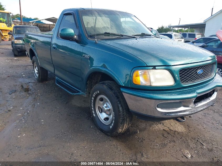 1997 Ford F-150 Lariat/Standard/Xl/Xlt VIN: 1FTDF1864VNA37528 Lot: 39571484