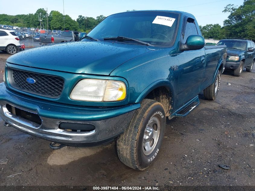 1997 Ford F-150 Lariat/Standard/Xl/Xlt VIN: 1FTDF1864VNA37528 Lot: 39571484