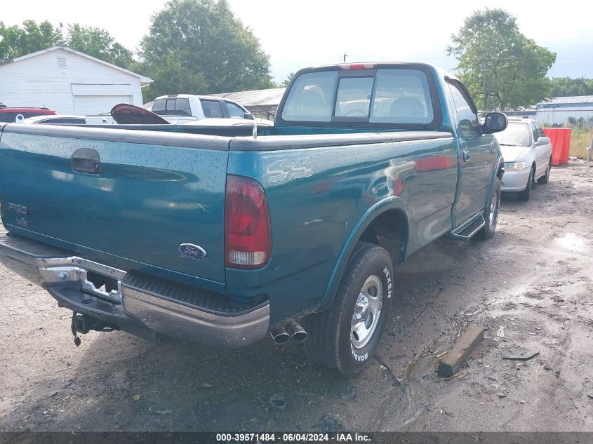 1997 Ford F-150 Lariat/Standard/Xl/Xlt VIN: 1FTDF1864VNA37528 Lot: 39571484