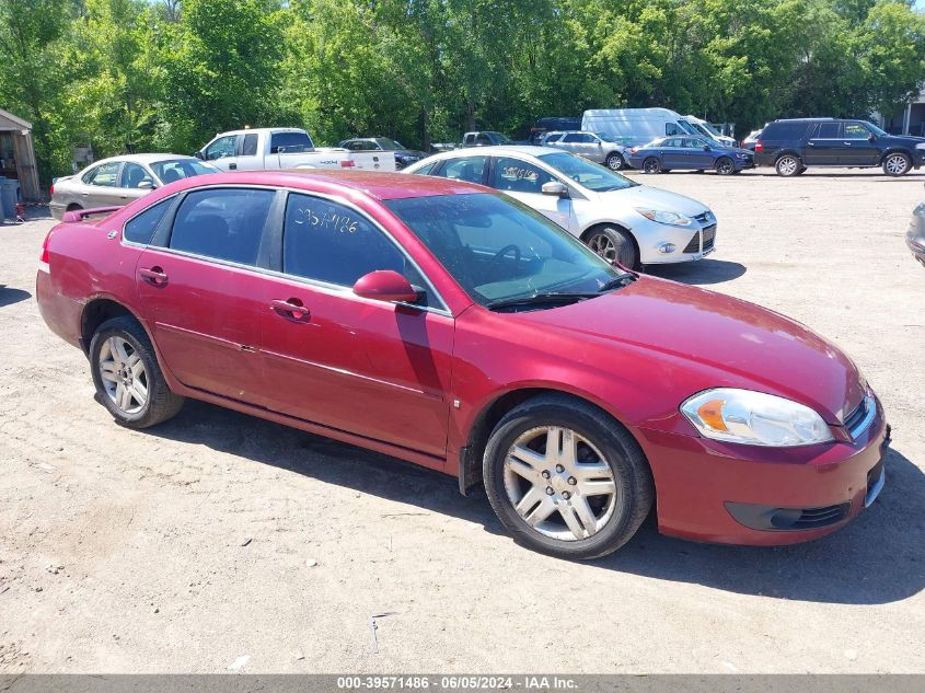 2006 Chevrolet Impala Ltz VIN: 2G1WU581X69336478 Lot: 39571486