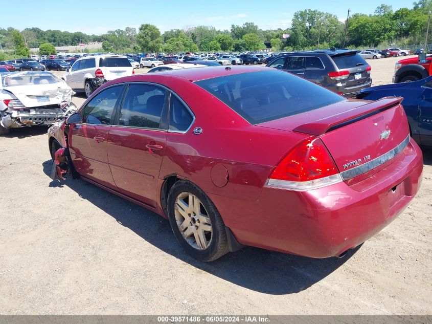 2006 Chevrolet Impala Ltz VIN: 2G1WU581X69336478 Lot: 39571486