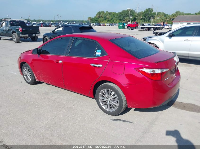 2015 Toyota Corolla Le Plus VIN: 2T1BURHE2FC366249 Lot: 39571487