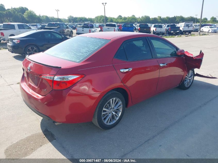 2015 Toyota Corolla Le Plus VIN: 2T1BURHE2FC366249 Lot: 39571487