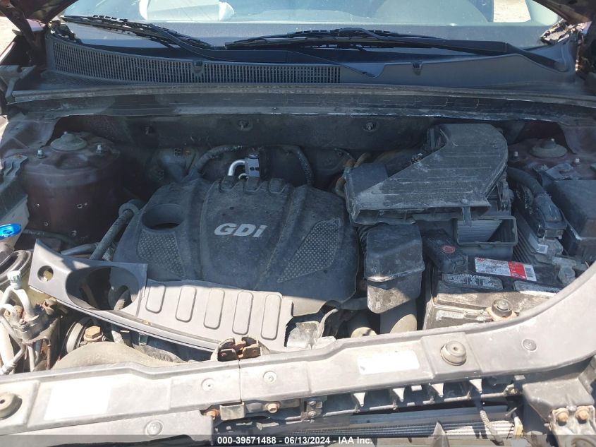 2012 Kia Sorento Lx VIN: 5XYKTDA68CG192860 Lot: 39571488