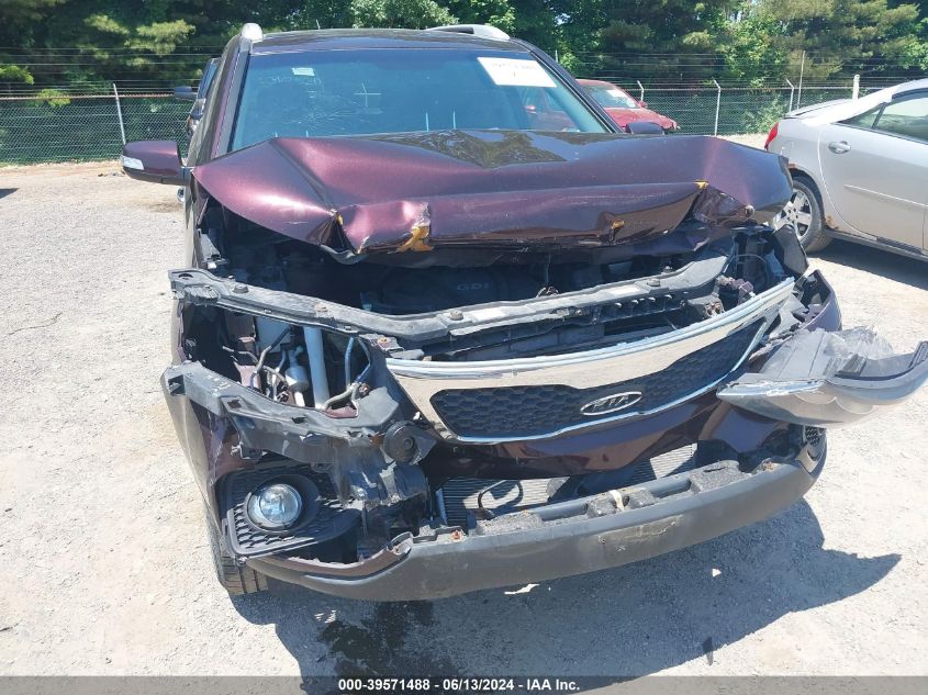 2012 Kia Sorento Lx VIN: 5XYKTDA68CG192860 Lot: 39571488