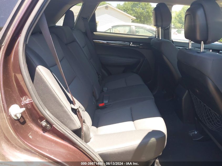 2012 Kia Sorento Lx VIN: 5XYKTDA68CG192860 Lot: 39571488