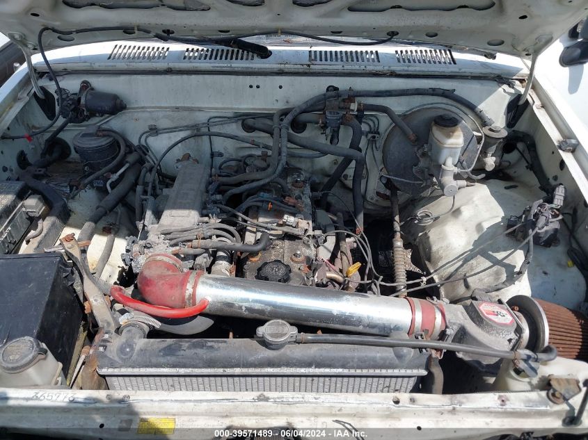 1993 Toyota Pickup 1/2 Ton Short Wheelbase VIN: JT4RN81A7P5164759 Lot: 39571489