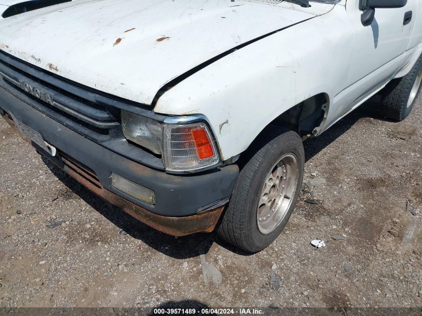 1993 Toyota Pickup 1/2 Ton Short Wheelbase VIN: JT4RN81A7P5164759 Lot: 39571489