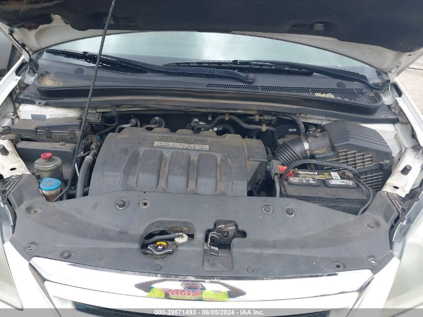 2007 Honda Odyssey Ex-L VIN: 5FNRL38637B424745 Lot: 39571493