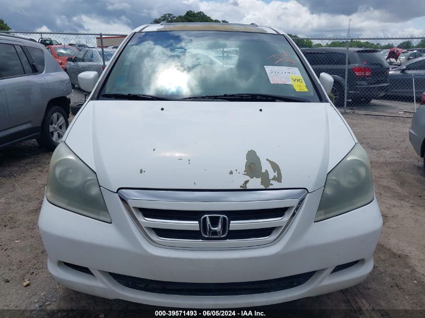 2007 Honda Odyssey Ex-L VIN: 5FNRL38637B424745 Lot: 39571493