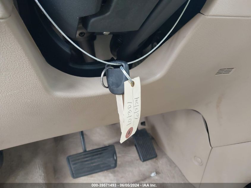 2007 Honda Odyssey Ex-L VIN: 5FNRL38637B424745 Lot: 39571493