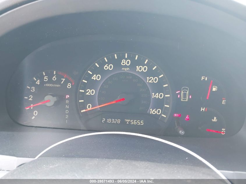 2007 Honda Odyssey Ex-L VIN: 5FNRL38637B424745 Lot: 39571493