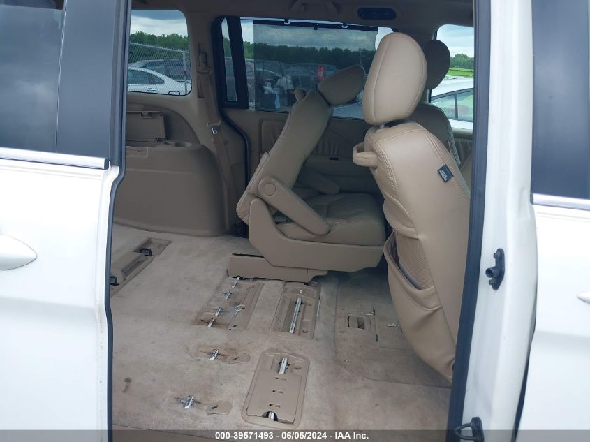 2007 Honda Odyssey Ex-L VIN: 5FNRL38637B424745 Lot: 39571493