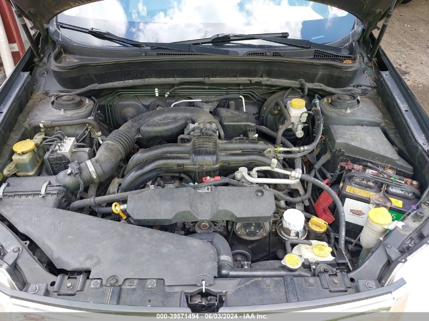 2011 Subaru Forester 2.5X VIN: JF2SHBBC6BH773758 Lot: 39571494