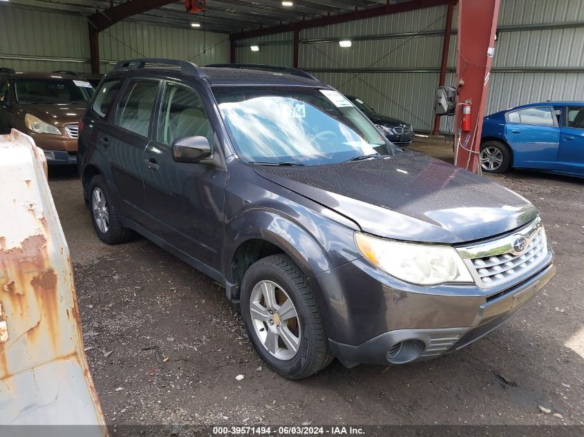 2011 Subaru Forester 2.5X VIN: JF2SHBBC6BH773758 Lot: 39571494