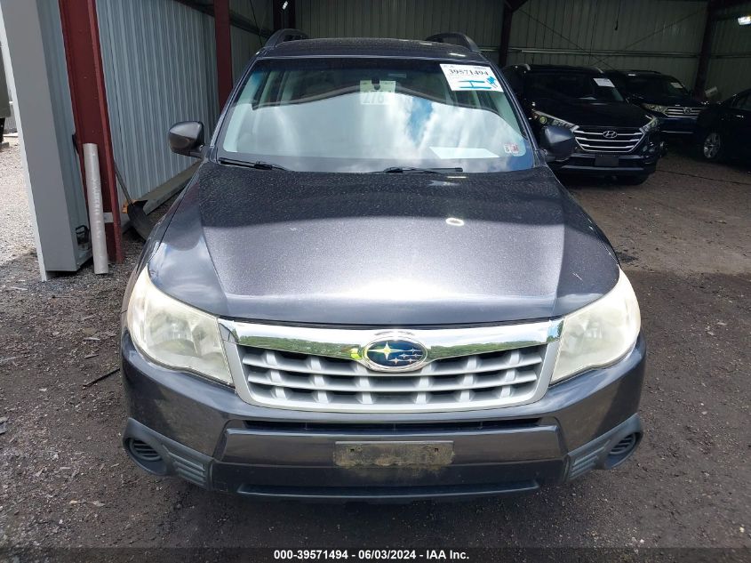 2011 Subaru Forester 2.5X VIN: JF2SHBBC6BH773758 Lot: 39571494