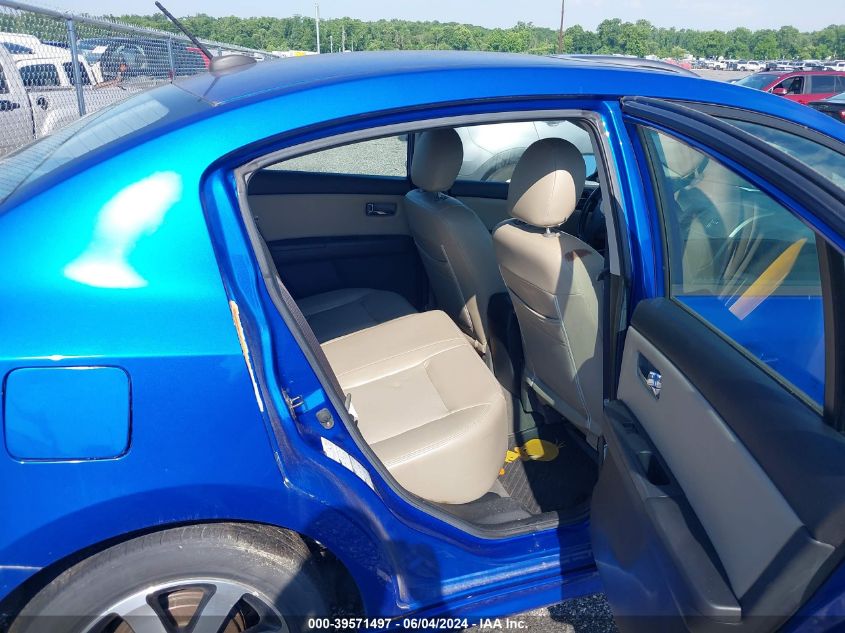 2011 Nissan Sentra 2.0Sr VIN: 3N1AB6AP7BL703357 Lot: 39571497