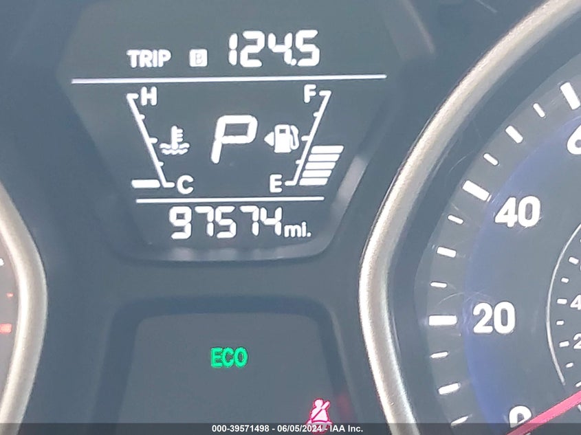 2014 Hyundai Elantra Se VIN: 5NPDH4AEXEH501936 Lot: 39571498