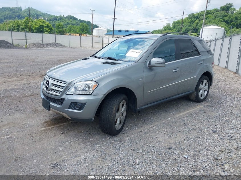 2011 Mercedes-Benz Ml 350 Bluetec 4Matic VIN: 4JGBB2FB3BA724880 Lot: 39571499