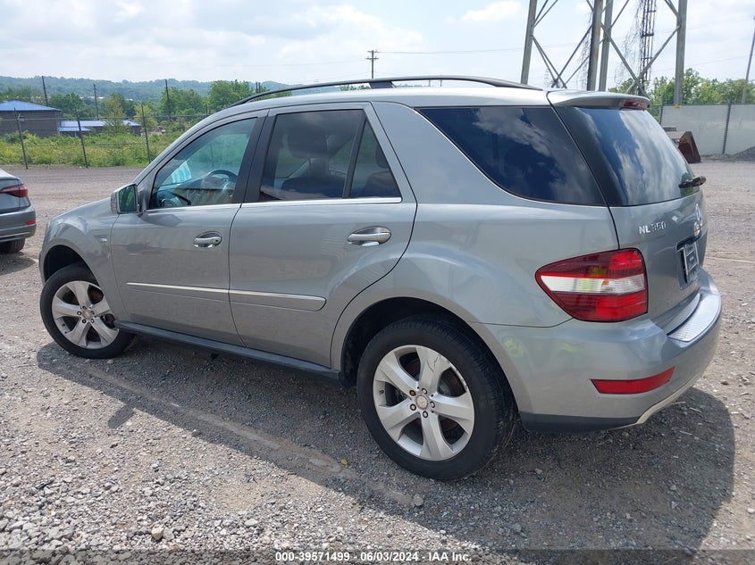 2011 Mercedes-Benz Ml 350 Bluetec 4Matic VIN: 4JGBB2FB3BA724880 Lot: 39571499