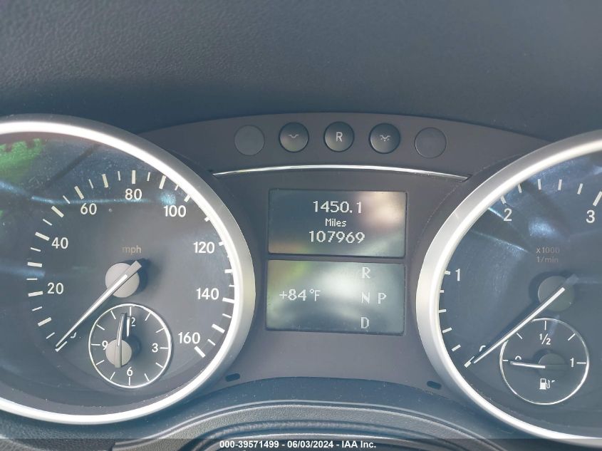 2011 Mercedes-Benz Ml 350 Bluetec 4Matic VIN: 4JGBB2FB3BA724880 Lot: 39571499