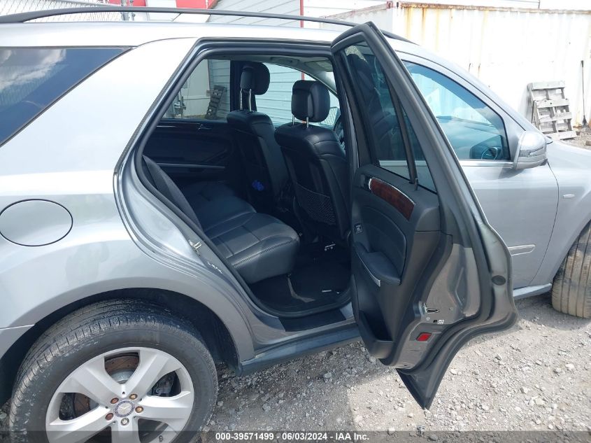 2011 Mercedes-Benz Ml 350 Bluetec 4Matic VIN: 4JGBB2FB3BA724880 Lot: 39571499