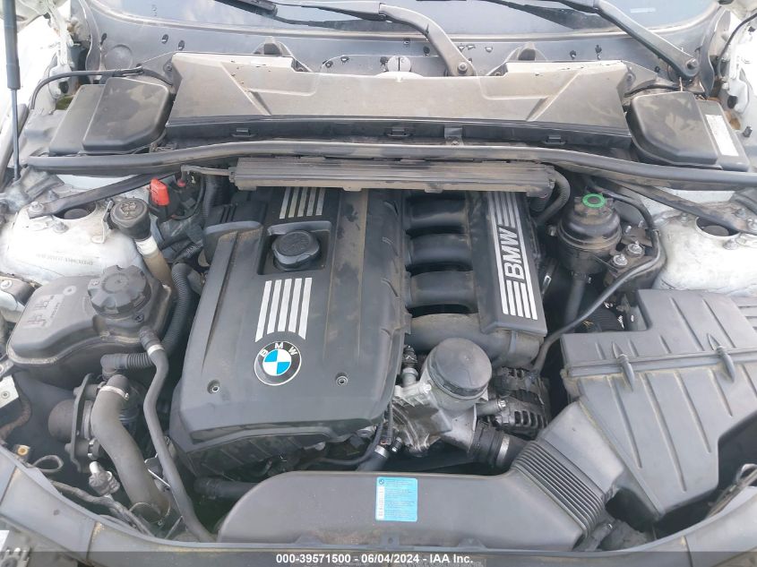 2011 BMW 328I VIN: WBAPH5G51BNM81806 Lot: 39571500