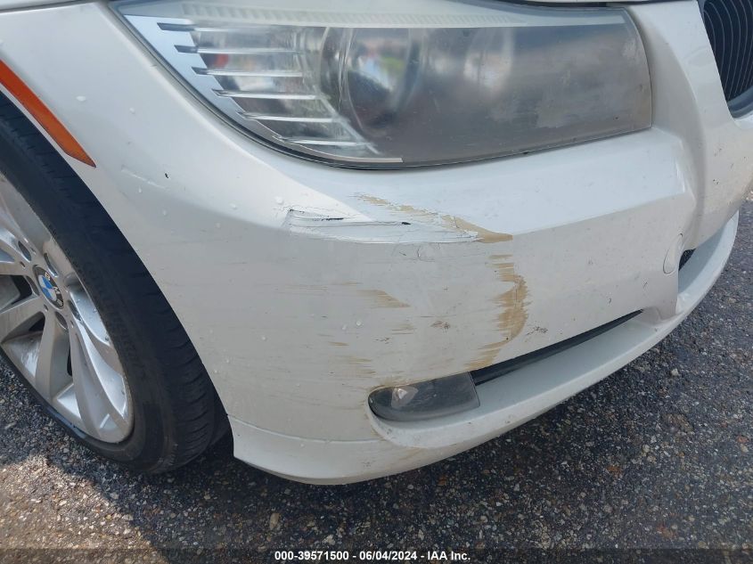 2011 BMW 328I VIN: WBAPH5G51BNM81806 Lot: 39571500