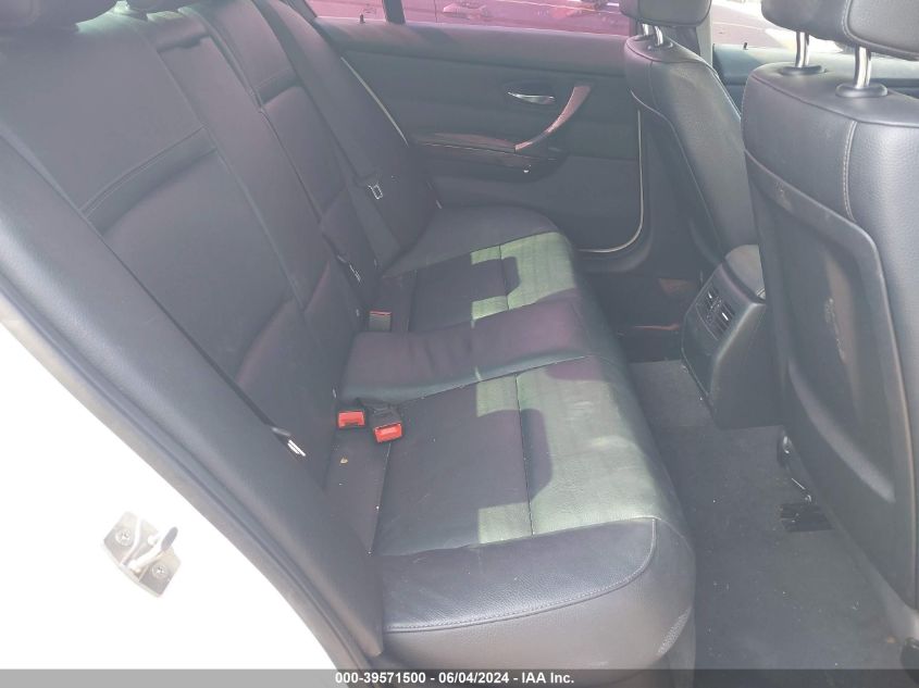 2011 BMW 328I VIN: WBAPH5G51BNM81806 Lot: 39571500