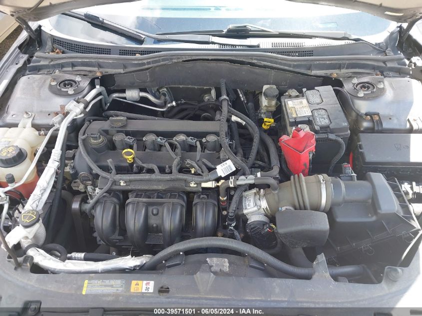 2012 Ford Fusion Sel VIN: 3FAHP0JAXCR177719 Lot: 39571501