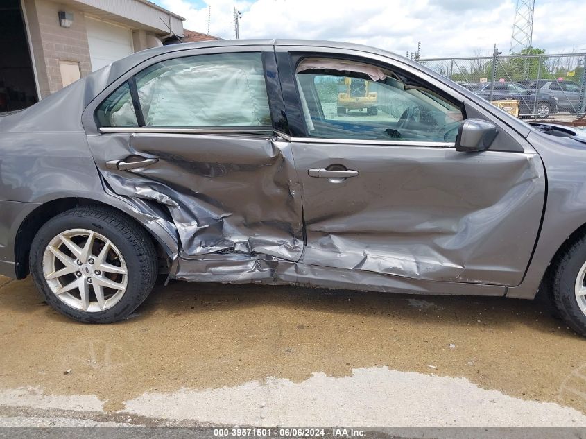 2012 Ford Fusion Sel VIN: 3FAHP0JAXCR177719 Lot: 39571501