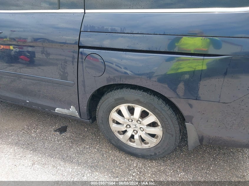 2008 Honda Odyssey Ex-L VIN: 5FNRL38748B031881 Lot: 39571504