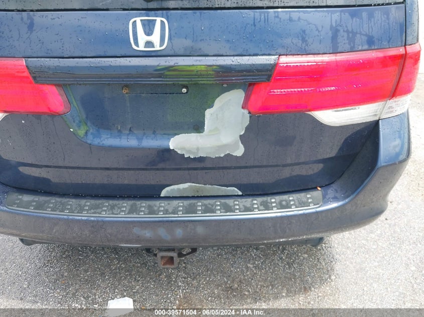 2008 Honda Odyssey Ex-L VIN: 5FNRL38748B031881 Lot: 39571504