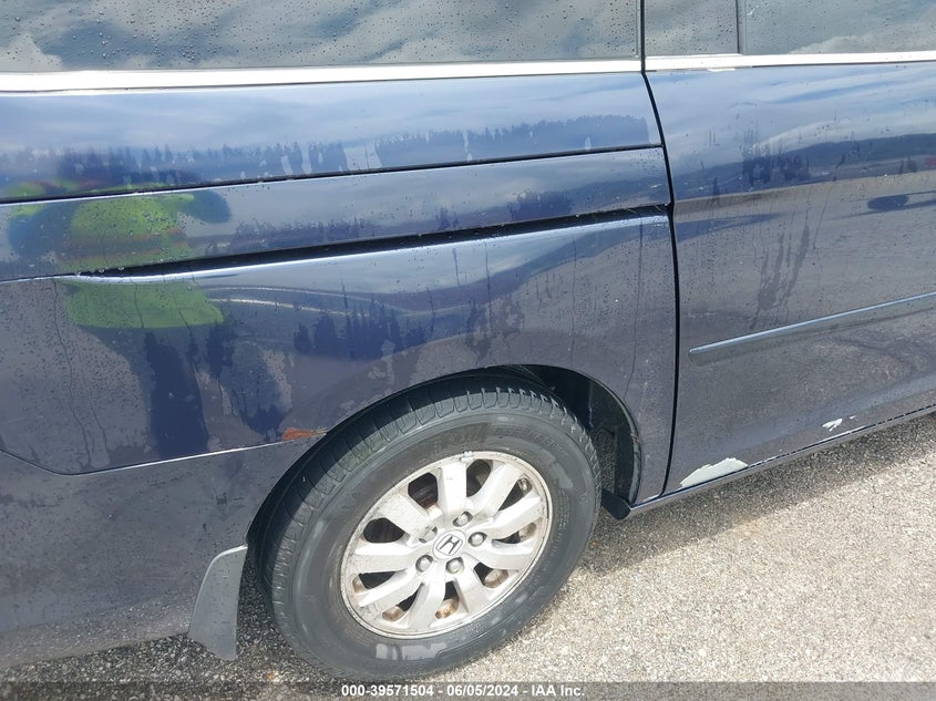 2008 Honda Odyssey Ex-L VIN: 5FNRL38748B031881 Lot: 39571504