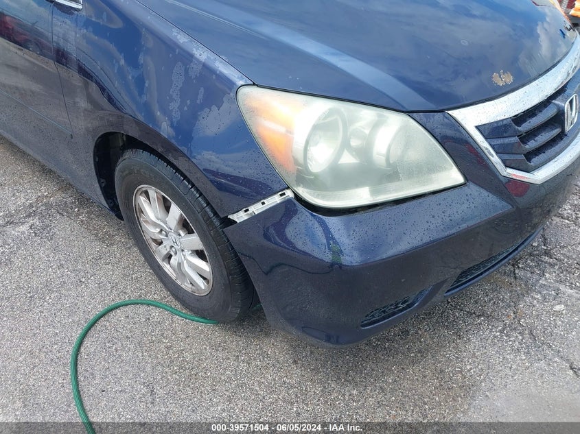 2008 Honda Odyssey Ex-L VIN: 5FNRL38748B031881 Lot: 39571504