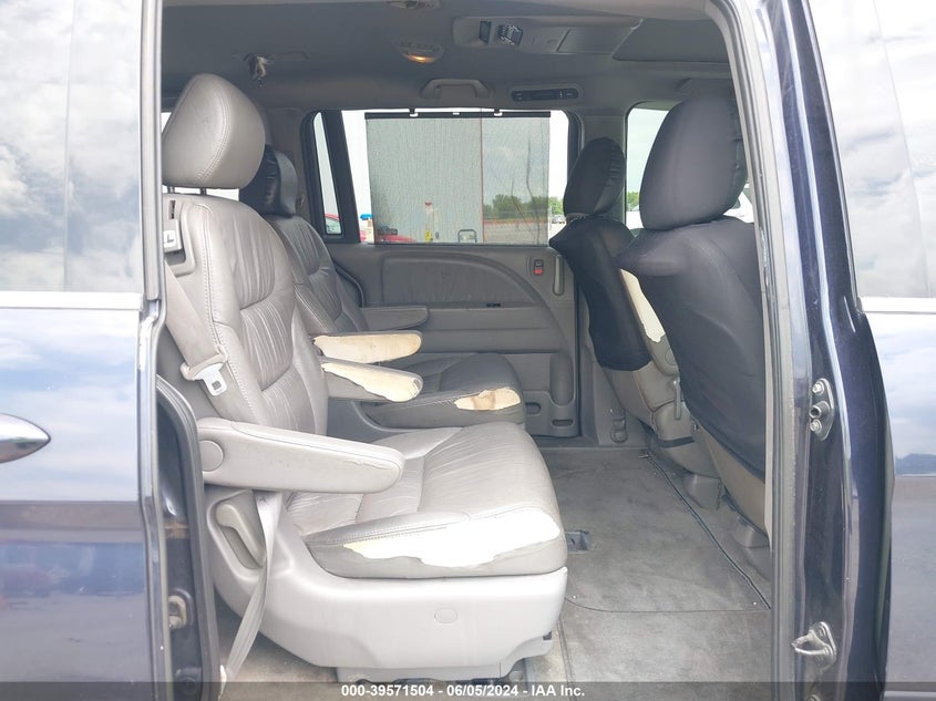 2008 Honda Odyssey Ex-L VIN: 5FNRL38748B031881 Lot: 39571504