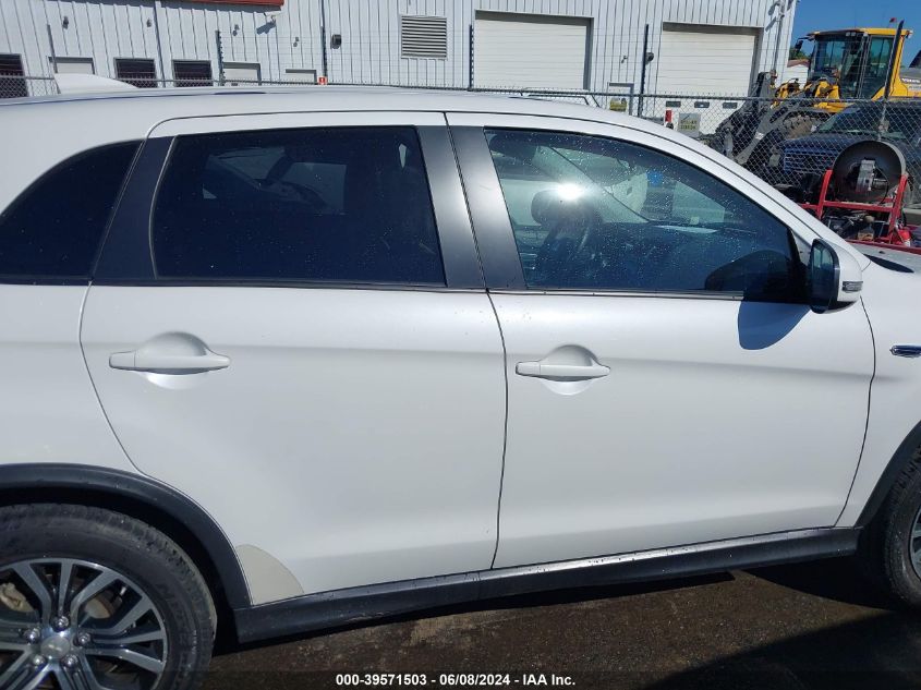 2017 Mitsubishi Outlander Sport 2.0 Es/2.0 Le VIN: JA4AP3AU6HZ007751 Lot: 39571503