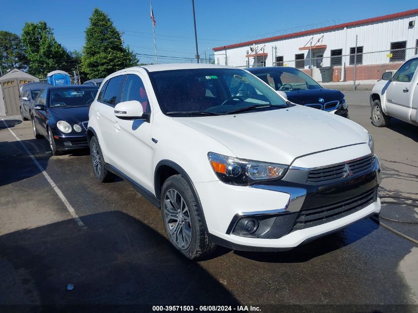 2017 Mitsubishi Outlander Sport 2.0 Es/2.0 Le VIN: JA4AP3AU6HZ007751 Lot: 39571503