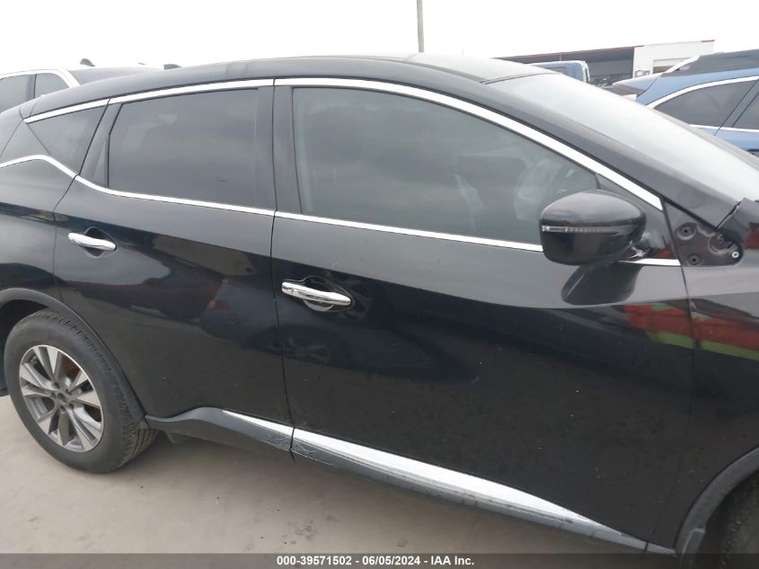 2017 Nissan Murano S VIN: 5N1AZ2MG1HN197011 Lot: 39571502