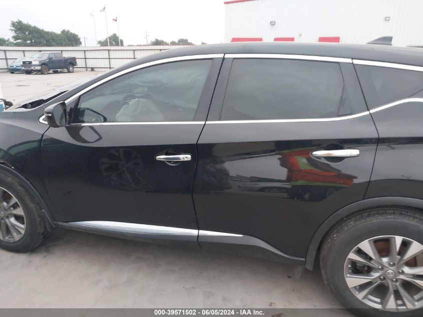 2017 Nissan Murano S VIN: 5N1AZ2MG1HN197011 Lot: 39571502