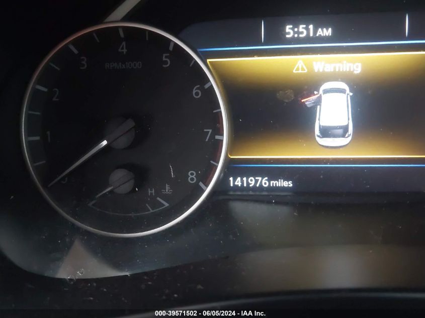 2017 Nissan Murano S VIN: 5N1AZ2MG1HN197011 Lot: 39571502