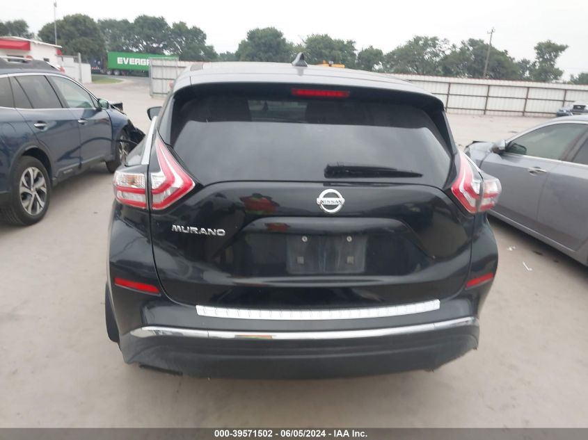 2017 Nissan Murano S VIN: 5N1AZ2MG1HN197011 Lot: 39571502