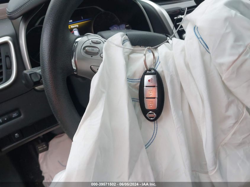 2017 Nissan Murano S VIN: 5N1AZ2MG1HN197011 Lot: 39571502