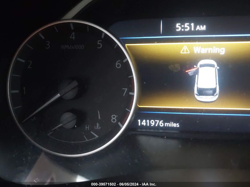 2017 Nissan Murano S VIN: 5N1AZ2MG1HN197011 Lot: 39571502