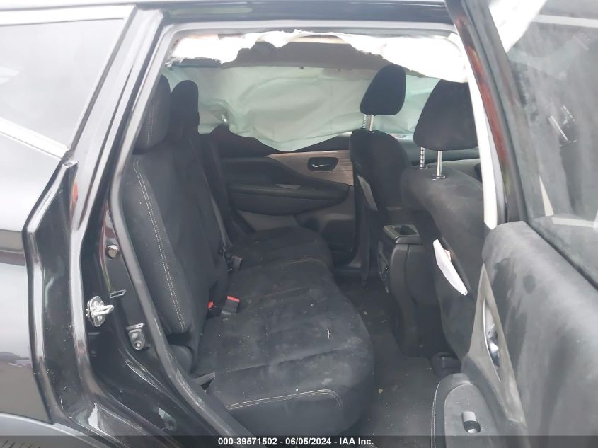 2017 Nissan Murano S VIN: 5N1AZ2MG1HN197011 Lot: 39571502